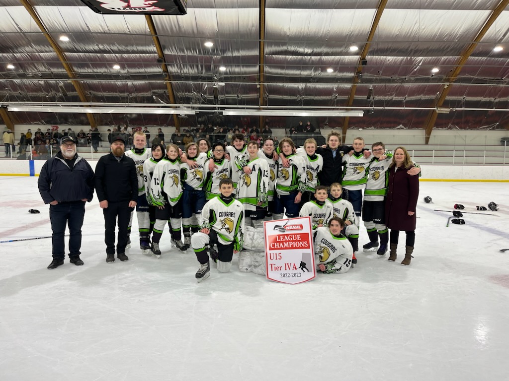 Fort McMurray Bouchier U15 A Junior Oil Barons North Eastern Alberta